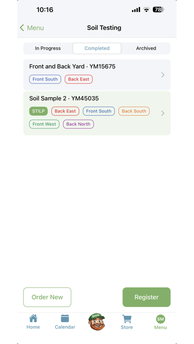 Yard Mastery Lawn Care App screenshot 2