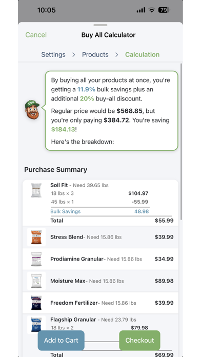 Yard Mastery Lawn Care App screenshot 8