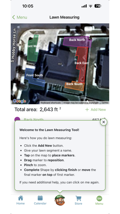 Yard Mastery Lawn Care App screenshot 7