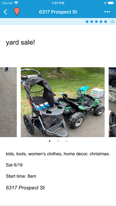 Yard Sale Treasure Map screenshot 4