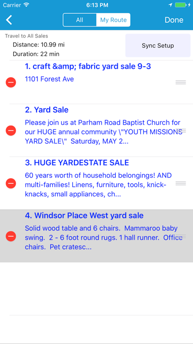 Yard Sale Treasure Map screenshot 2