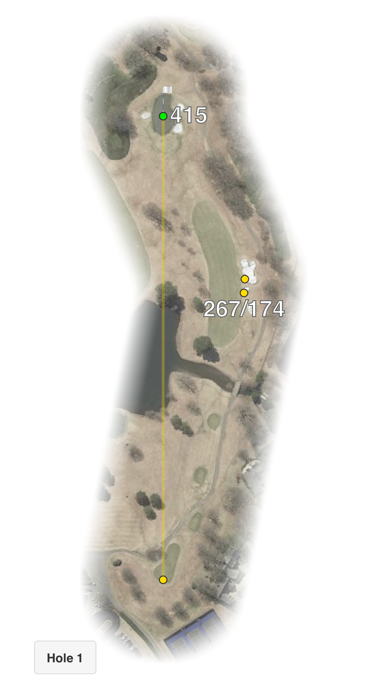 Yardage Book screenshot 1