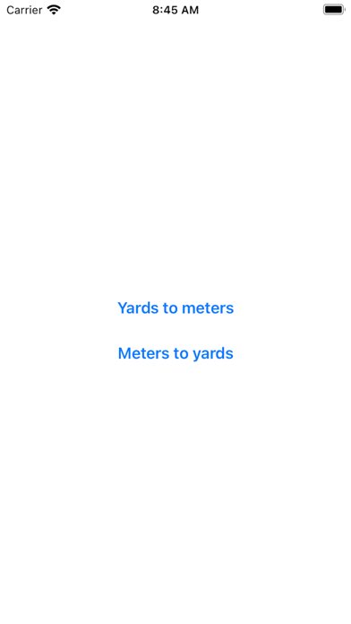 Yards and Meters screenshot 3