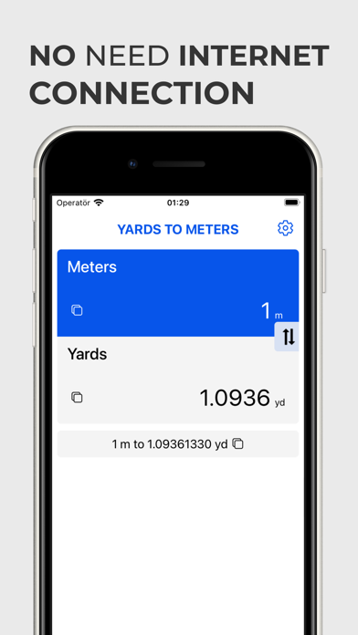 Yards to Meters - yd to m screenshot 4
