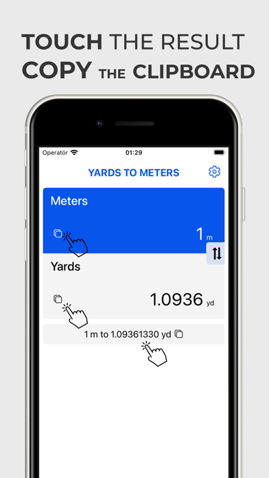 Yards to Meters - yd to m screenshot 3