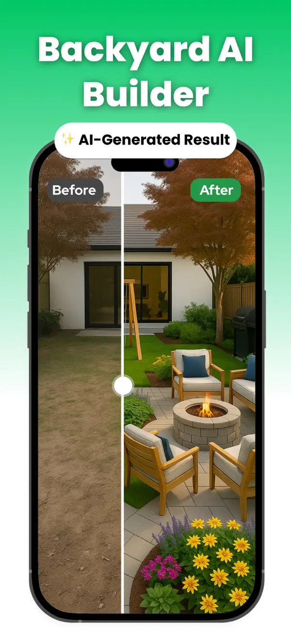 Yardzen: AI Backyard Design screenshot 4