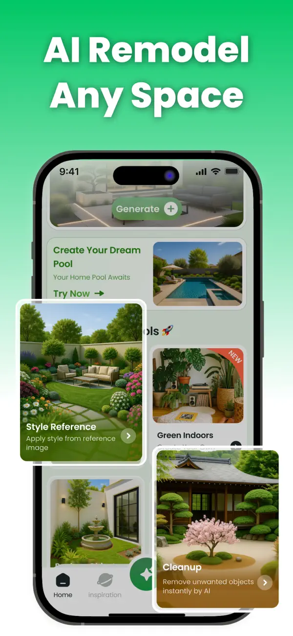 Yardzen: AI Backyard Design screenshot 1