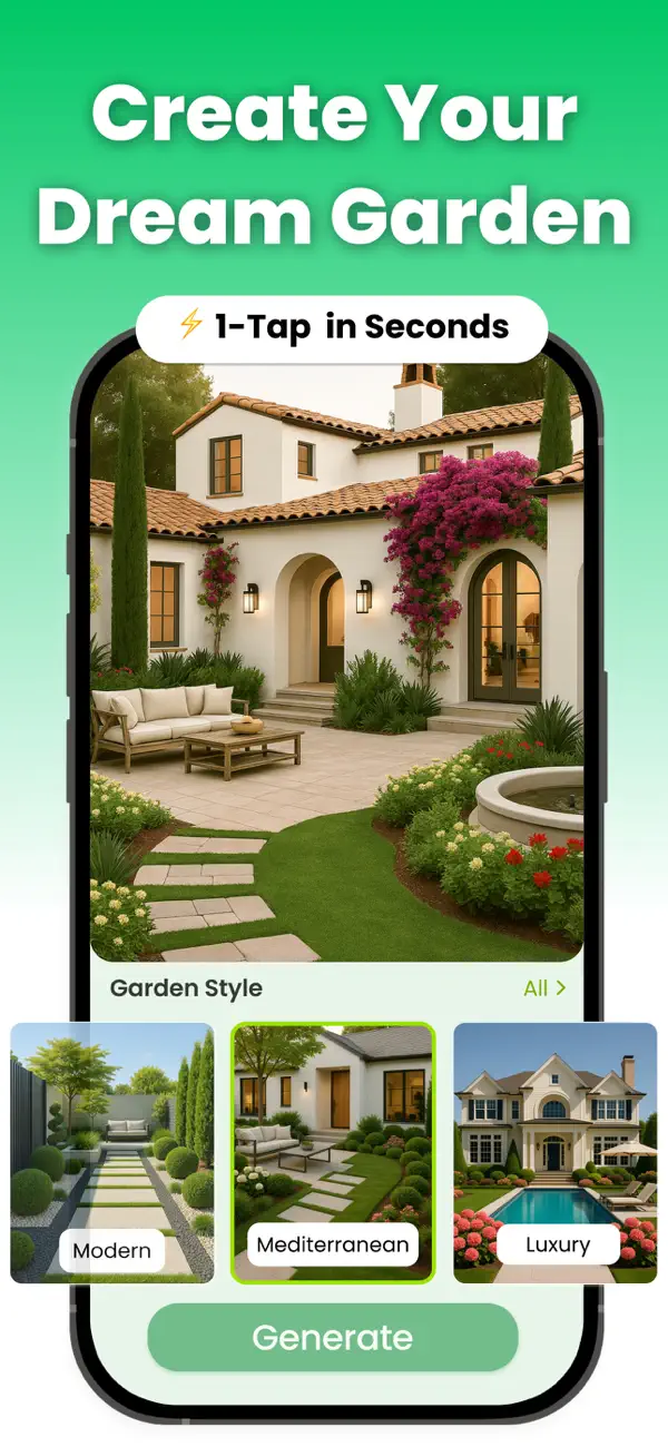 Yardzen: AI Backyard Design screenshot 5