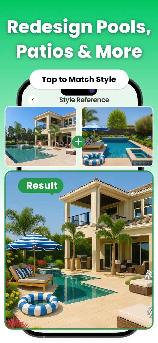 Yardzen: AI Backyard Design screenshot 3