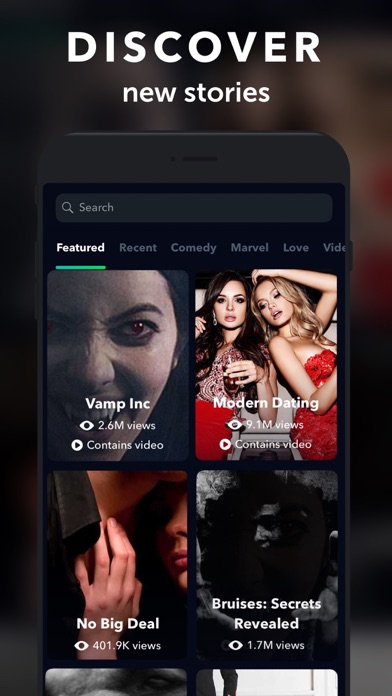 Yarn - Chat & Text Stories screenshot 1