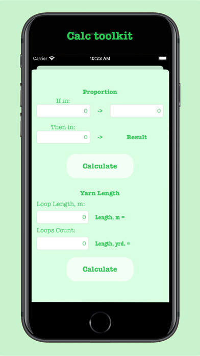 Yarn Yardage screenshot 3
