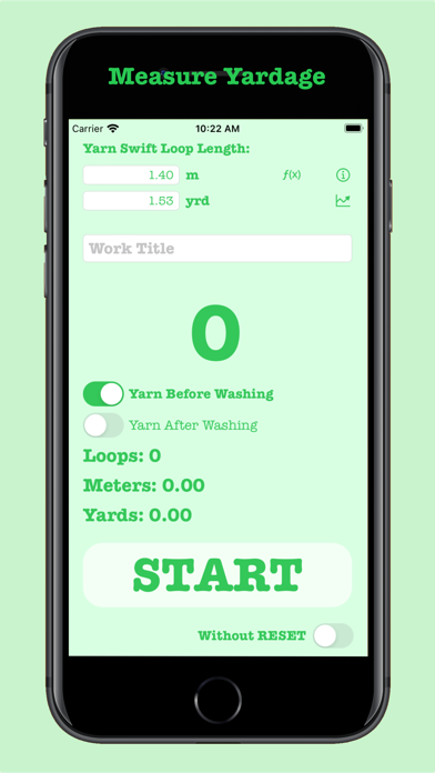 Yarn Yardage screenshot 4