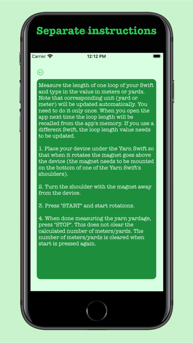 Yarn Yardage screenshot 1