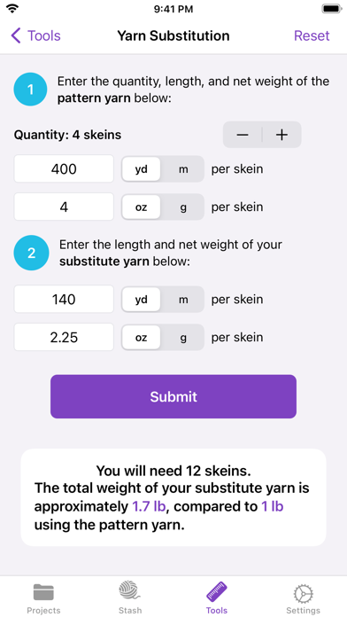 YarnBuddy – Knit and Crochet screenshot 3