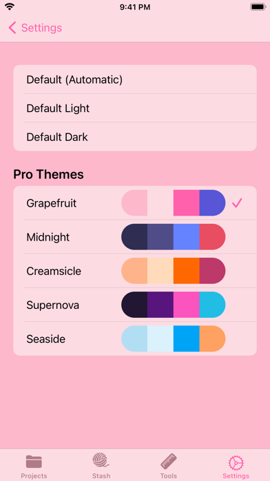 YarnBuddy – Knit and Crochet screenshot 2