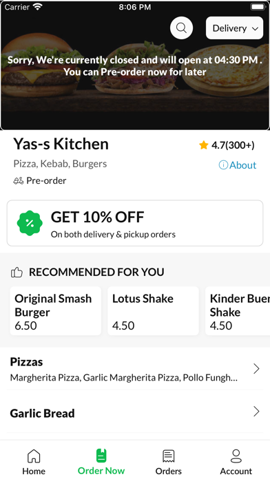 Yas-s Kitchen screenshot 2