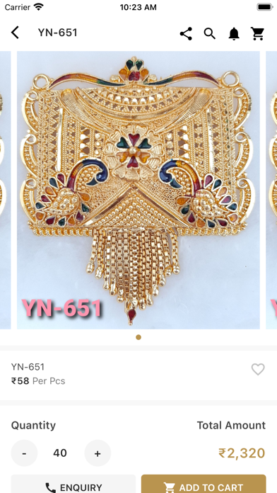 Yashvi Imitation Jewellery App screenshot 2