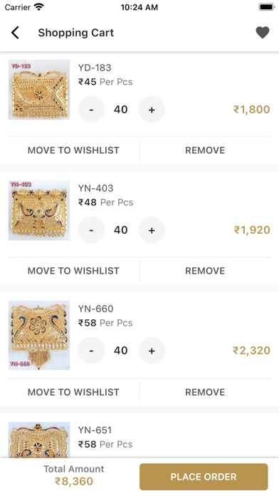 Yashvi Imitation Jewellery App screenshot 1