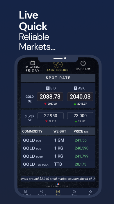 Yass Bullion screenshot 4