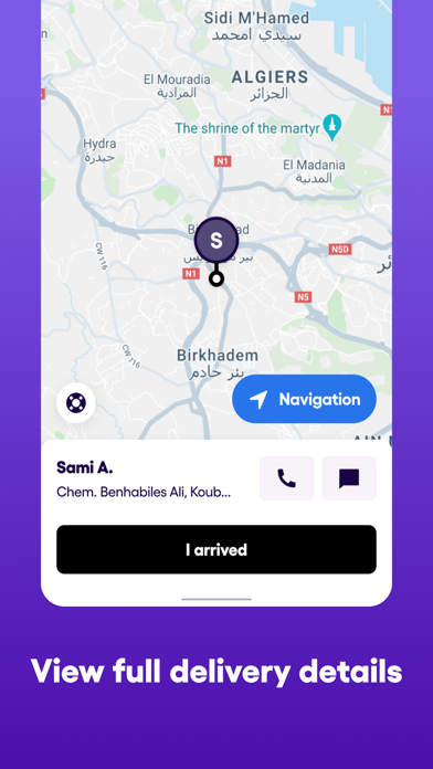 Yassir Courier Partner screenshot 3