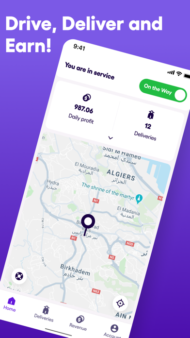 Yassir Courier Partner screenshot 5