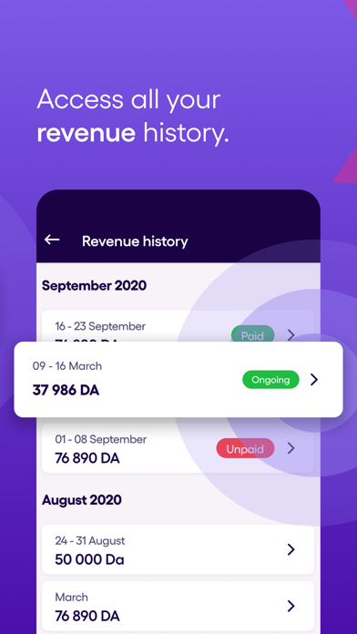 Yassir driver : Partner app screenshot 3