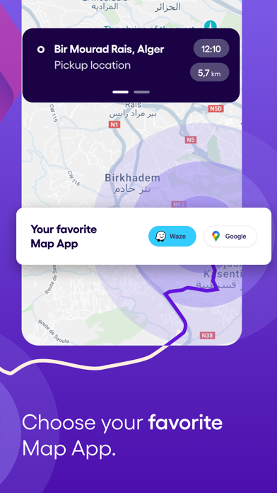 Yassir driver : Partner app screenshot 4