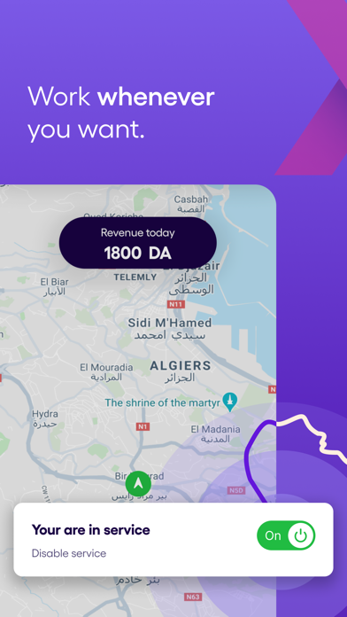 Yassir driver : Partner app screenshot 5