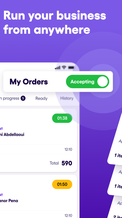 Yassir Store for Merchants screenshot 5