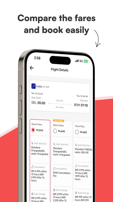 Yatra - Flights, Hotels & Cabs screenshot 2
