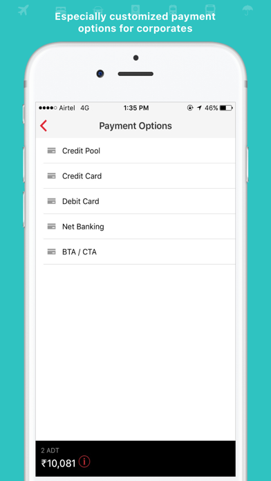 Yatra for Business screenshot 1