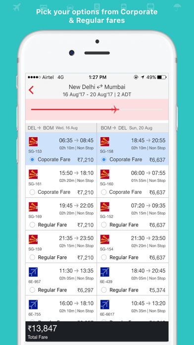 Yatra for Business screenshot 3