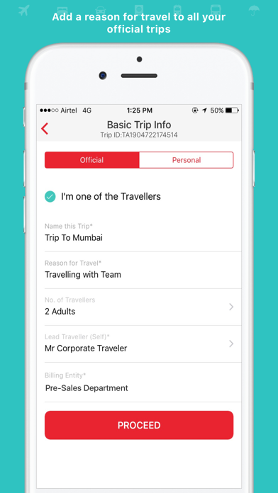 Yatra for Business screenshot 4