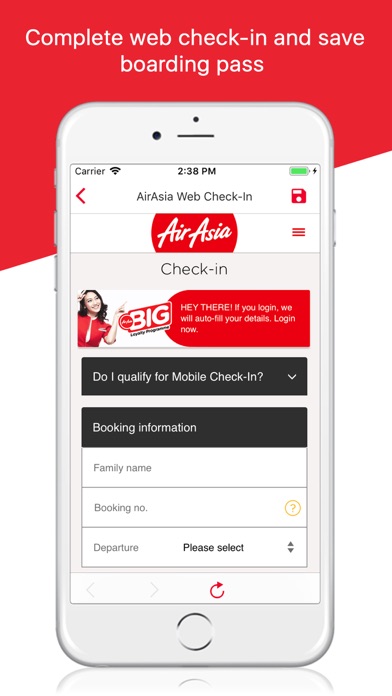 Yatra.com- Flight Web Check-In screenshot 1