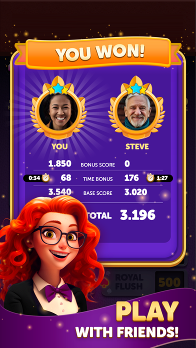 Yatzy Cards screenshot 2