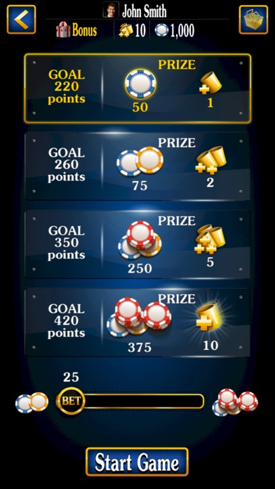 Yatzy Dice Game for Buddies screenshot 1