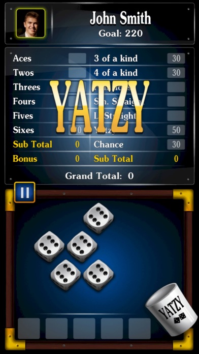 Yatzy Dice Game for Buddies screenshot 5