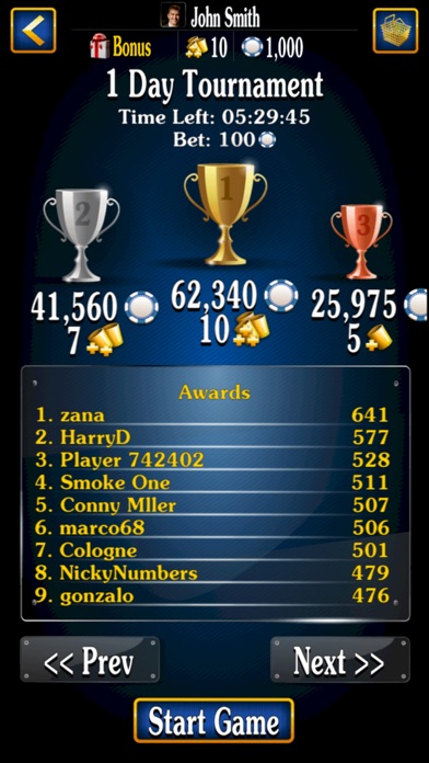 Yatzy Dice Game for Buddies screenshot 3