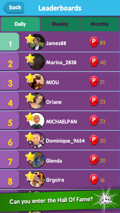 Yatzy Duels: Board Game Addict screenshot 2
