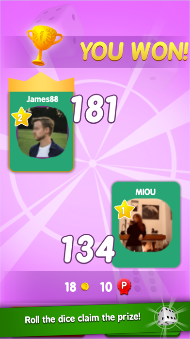 Yatzy Duels: Board Game Addict screenshot 1