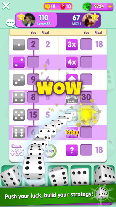 Yatzy Duels: Board Game Addict screenshot 4
