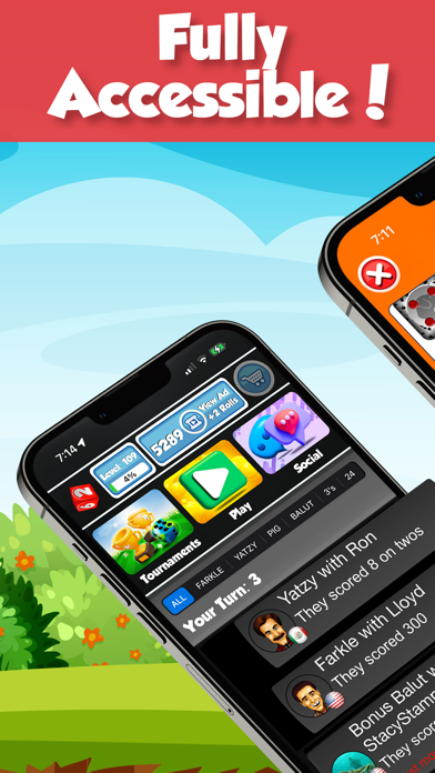 Yatzy & Farkle: Dice World screenshot 2
