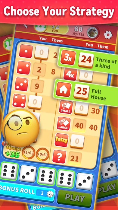 Yatzy GO: Classic Dice Game screenshot 2