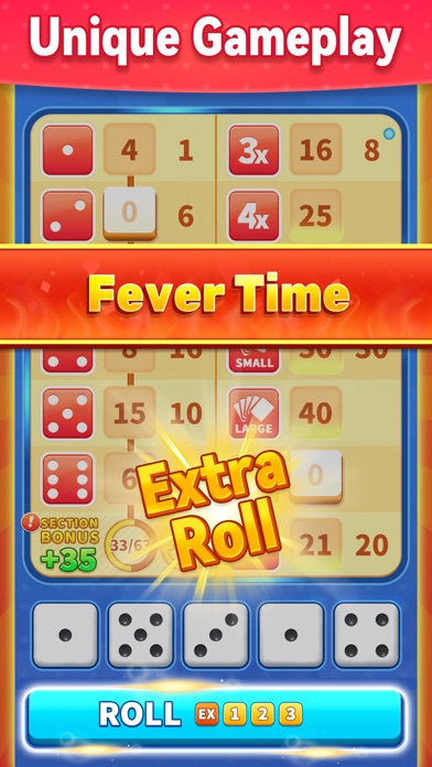 Yatzy GO: Classic Dice Game screenshot 1