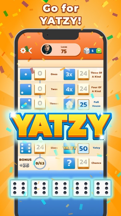 Yatzy - The Classic Dice Game screenshot 3
