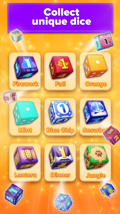 Yatzy Vacation dice game screenshot 3