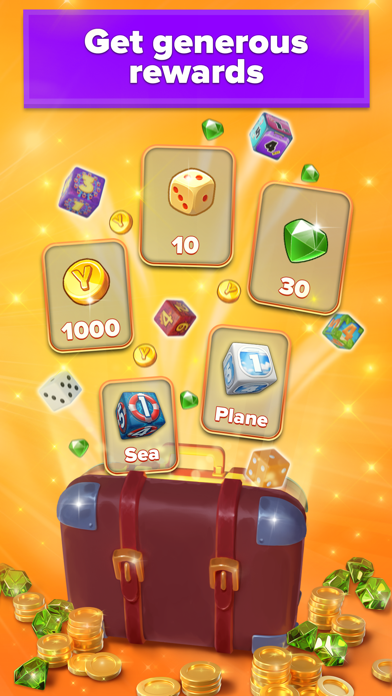 Yatzy Vacation dice game screenshot 2