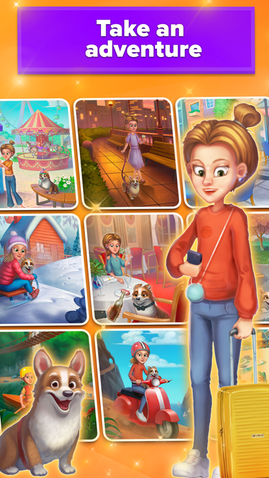 Yatzy Vacation dice game screenshot 1