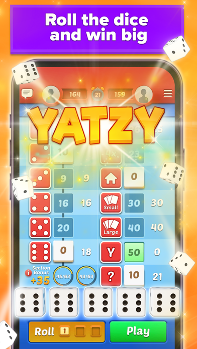 Yatzy Vacation dice game screenshot 5