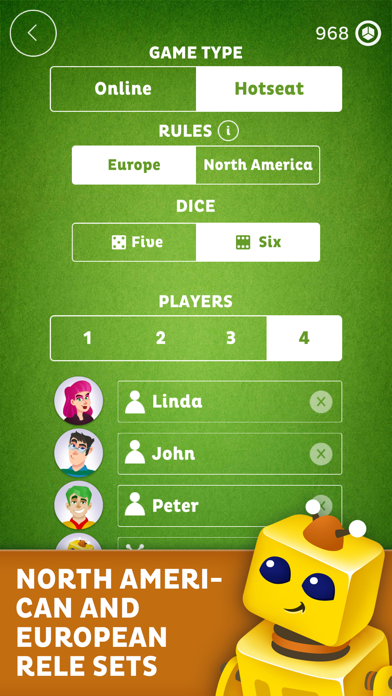 Yatzy screenshot 2